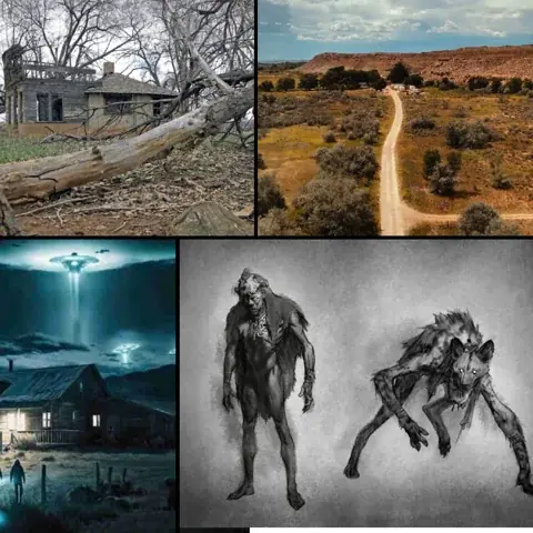 الظواهر الغريبة في مزرعة سكين ووكر