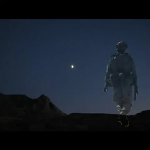 مهمة تدريب ليلية