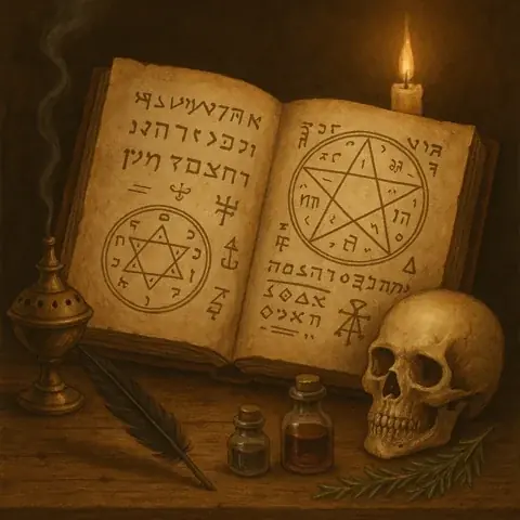 كتاب "مفتاح سليمان" : أبرز مرجع في الشعوذة الغربية