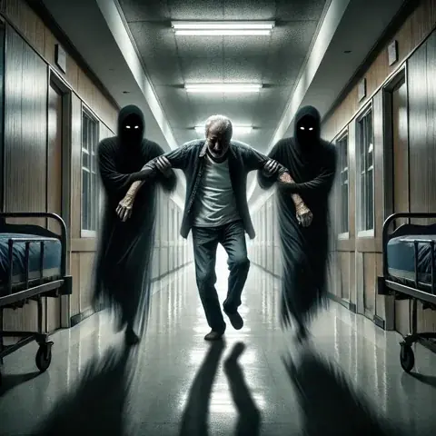 ليلة سُحبت فيها الروح إلى الجحيم !