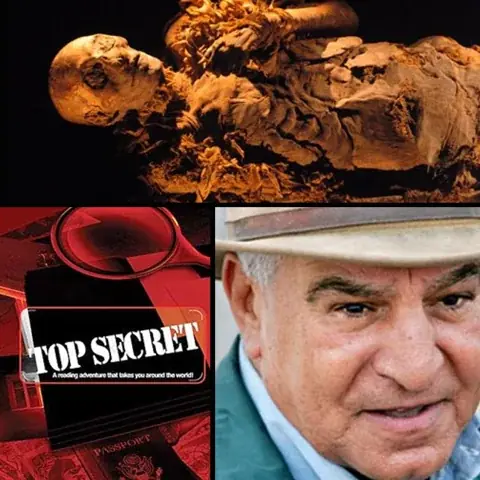 لغز الزئبق الأحمر