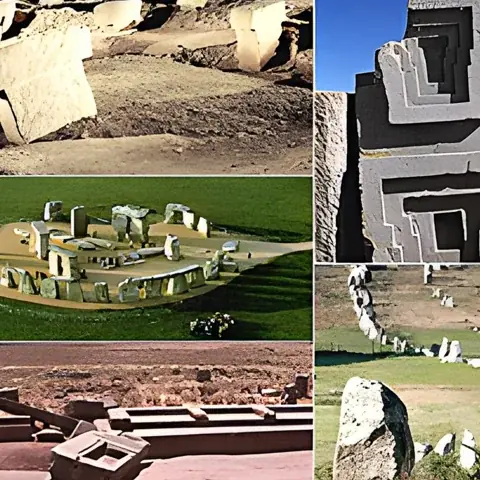 حضارات قديمة وعمران مذهل