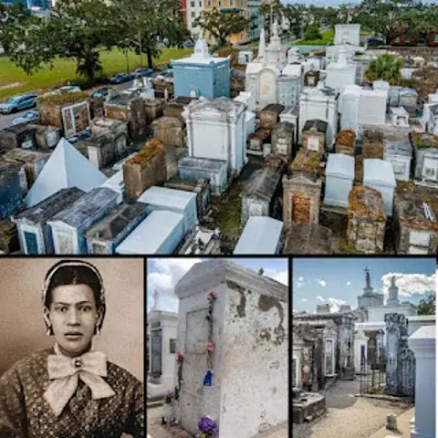 مقبرة مسكونة في أمريكا