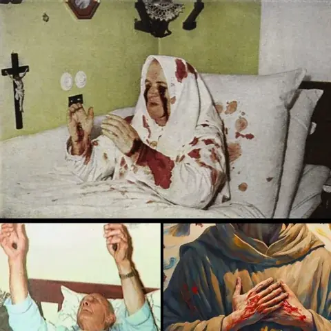 آثار جروح الصلب - ستيغماتا