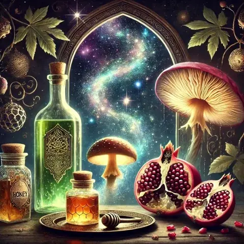 هل هناك أطعمة تعزز الماورائيات ؟