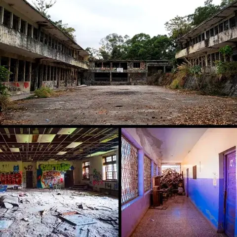 المدرسة المسكونة في هونغ كونغ