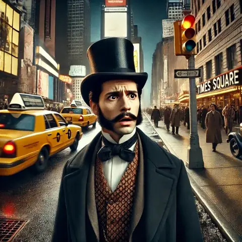 حقيقة لغز رودولف فينتز : المسافر عبر الزمن