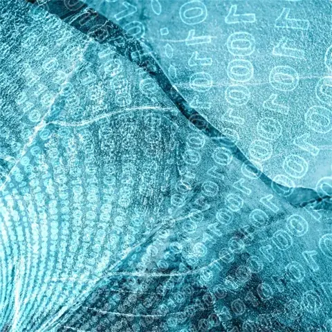 رسائل مخزنة في الجليد داخل فقاعات هوائية !