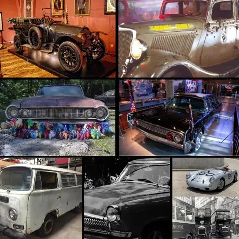 سيارات مشؤومة ولها تاريخ باللعنات