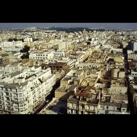 منظر من العاصمة التونسية