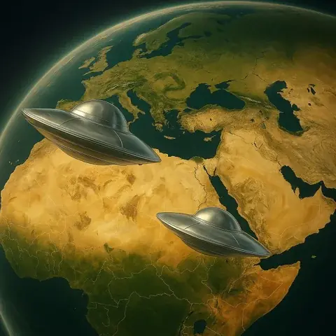 UFO Sightings Across the Arab World: Firsthand Encounters