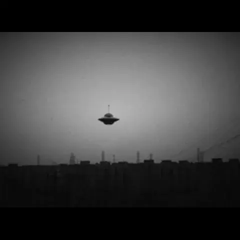 أول مذكرة فيدرالية عن "الأطباق الطائرة"