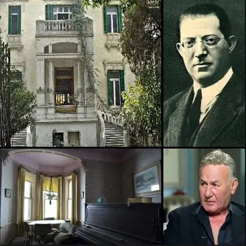 The Haunted Villa Of Abu Ouf