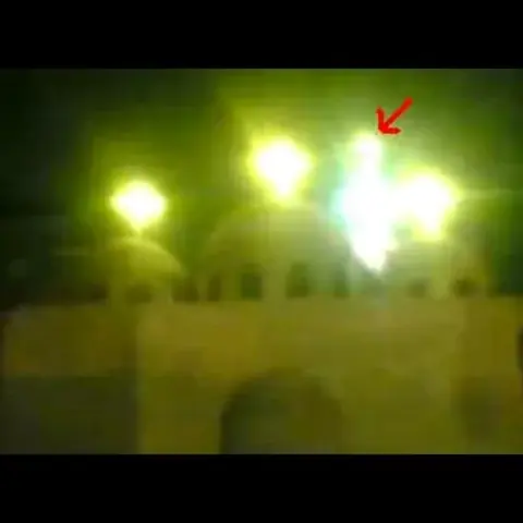 What behind Virgin Apparitions in Egypt ?