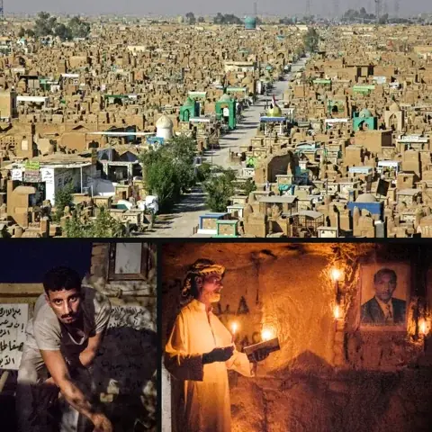 Wadi Al-Salam Cemetery at Najaf: Echoes of the Unseen
