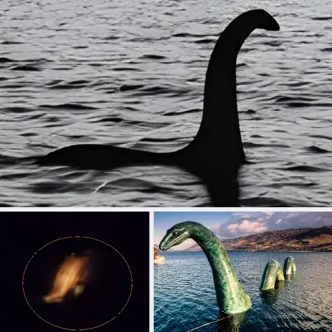 وحش البحيرة لوخ نس