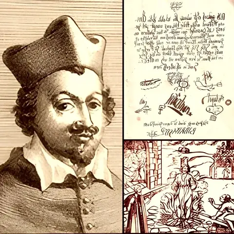 الكاهن الفرنسي الذي تحالف مع الشيطان بوثيقة