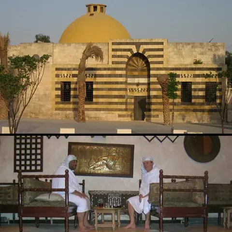 Yalbugha Bathhouse: Where History and Spirits Collide