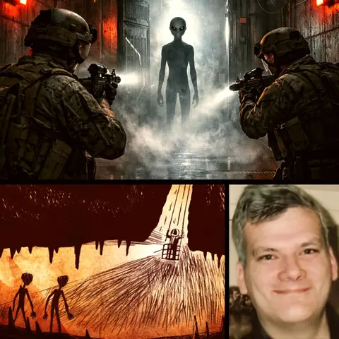 قاعدة دولسي المزعومة والمواجهة مع الكائنات الفضائية