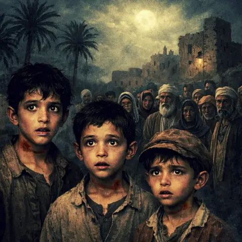 أطفال الوادي الملعون: بين ذاكرة الجن وخيال الرعب الحديث