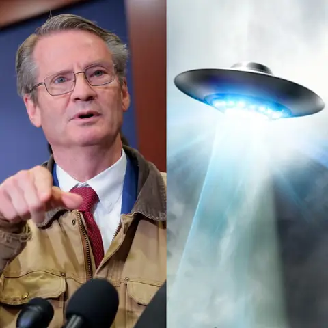 نائب امريكي يصرح عن الكائنات الفضائية وملفات الاجسام الطائرة المجهولة