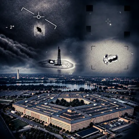 الدفعة السادسة من إفراجات البنتاغون عن الأجسام الطائرة المجهولة UAP/UFO