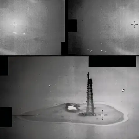 ست كرات مجهولة في الشرق الأوسط UAP/UFO الإفراج السادس