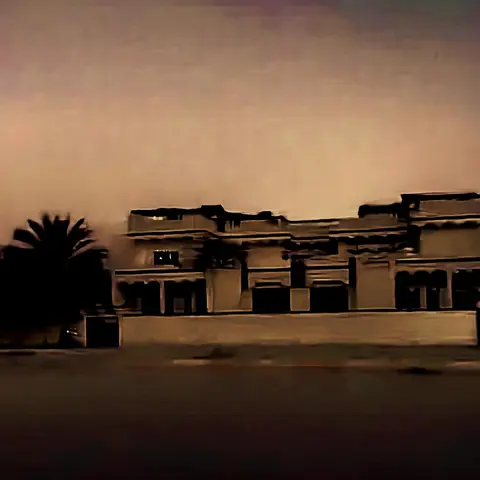 البيت المسكون في كربلاء