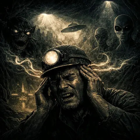 الأرض المجوفة والكائنات الغريبة