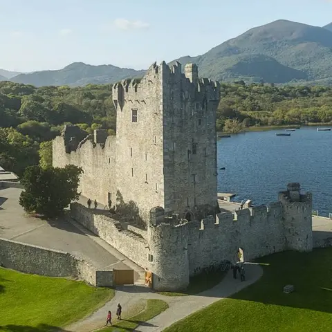 قلعة روس في أيرلندا