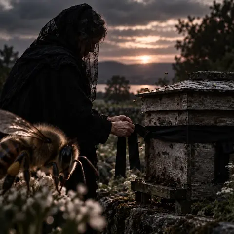 Tell The Bees  إخبار النحل بالموت