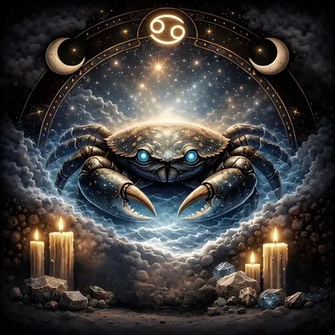 صفات مواليد برج السرطان وتأثيرها على تفاعله مع ظواهر ما وراء الطبيعة