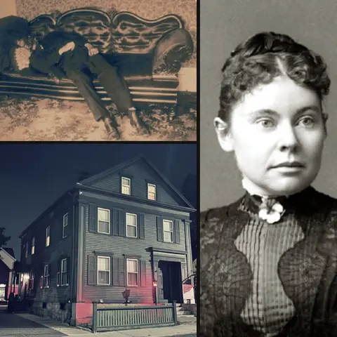 جريمة Lizzy Borden  ومنزل مسكون