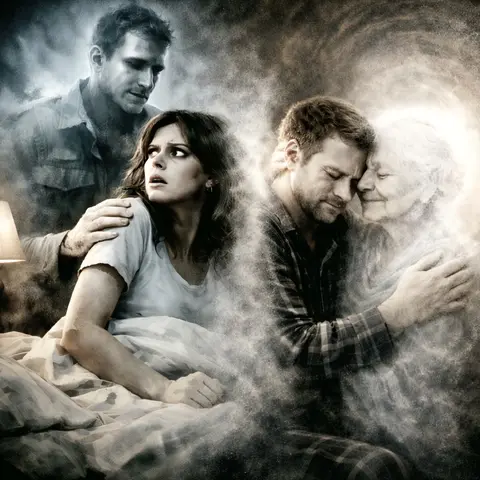 ظاهرة تجسد أرواح الموتى لحظة وفاتهم