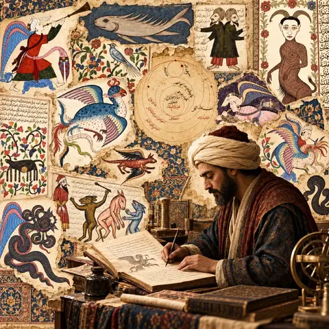 كتاب عجائب المخلوقات للقزويني