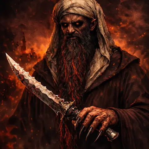 الباشا حمو الكزّار: أسطورة ملك الجن