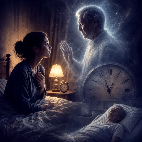 pre-death visitations زيارات تسبق الموت