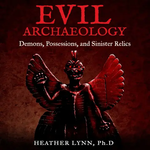 غلاف كتاب علم آثار الشر Evil Archaeology