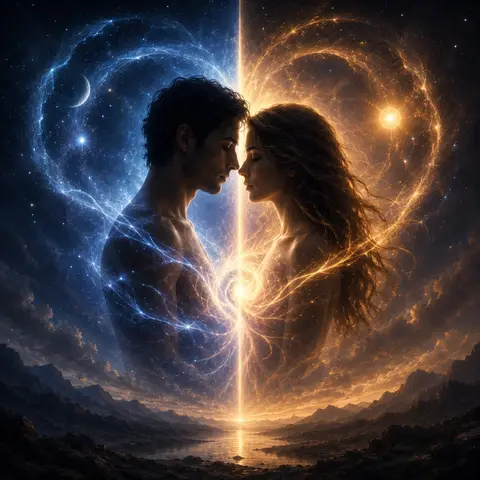 معتقد اللهيب التوأم Twin Flame