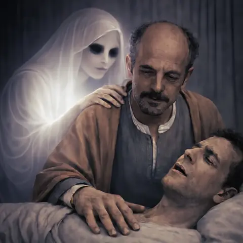 أبوكف والجنية المعالجة