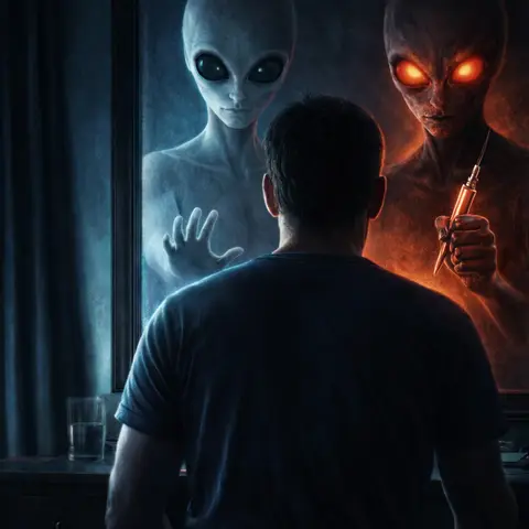 ما هو هدف الكائنات الفضائية  ؟