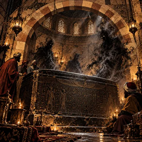 سوق الجن في القاهرة