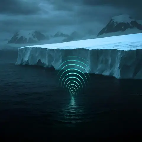 نبضات من المجهول تحت جليد القطب الجنوبي