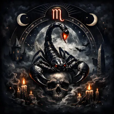 صفات مواليد برج العقرب وتأثيرها على تفاعله مع ظواهر ما وراء الطبيعة