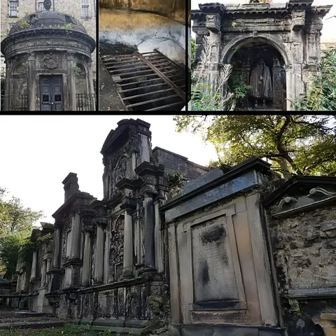 أكثر مقبرة رعباً في اسكتلندا وشبح جورج ماكنزي