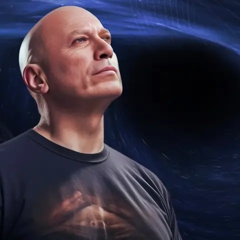 الفضائي الذي يرشد البشر ، تجربة داريل أنكا مع الكائن