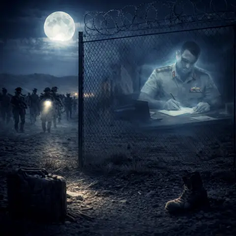 Dahshur: A Haunted Military Training Camp in Egypt