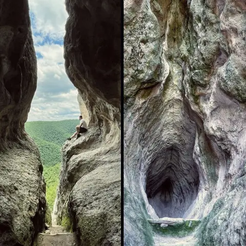 Utroba Cave, the Womb of the Goddess – Bulgaria