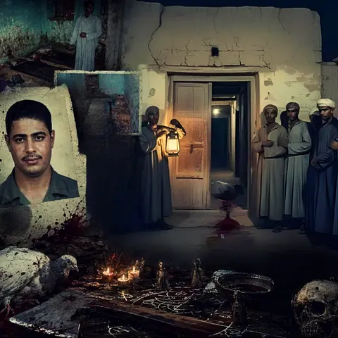 مجزرة بني مزار:  فرابين للجن الحارس للكنوز