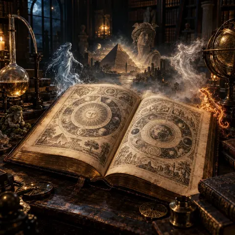 كتاب التعاليم السرية لكل العصور  - مانلي بالمر هول